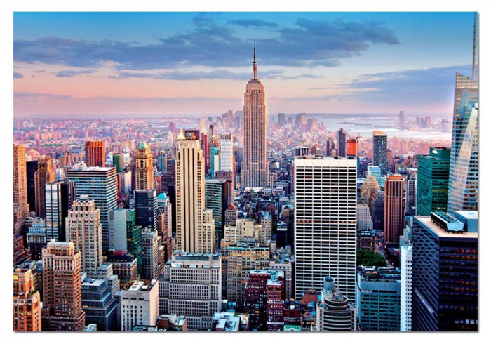 Puzzle cu 1000 de piese - Midtown Manhattan, New York [2]