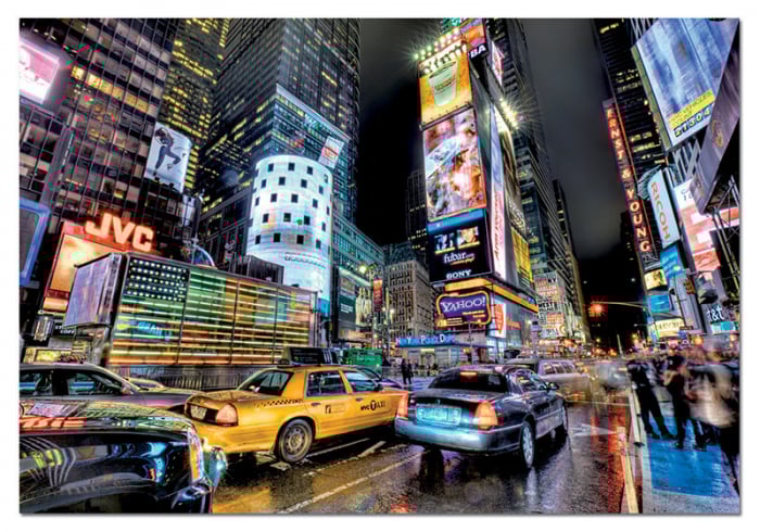 Puzzle cu 1000 de piese - Times Square, New York [2]