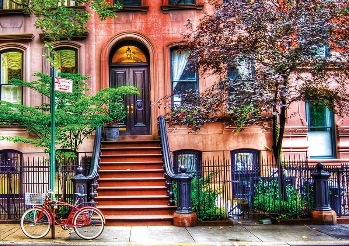 Puzzle cu 1500 de piese - Greenwich Village, New York [2]