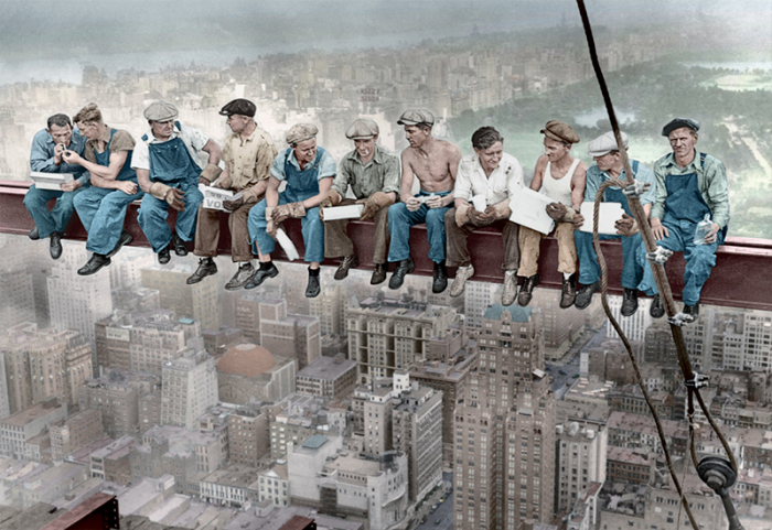 Puzzle cu 1500 de piese - Mic dejun în New York [2]