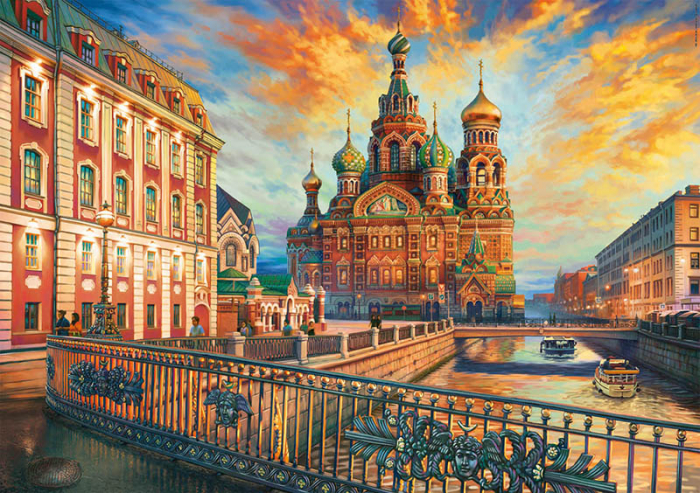 Puzzle cu 1500 de piese - Sankt Petersburg [2]