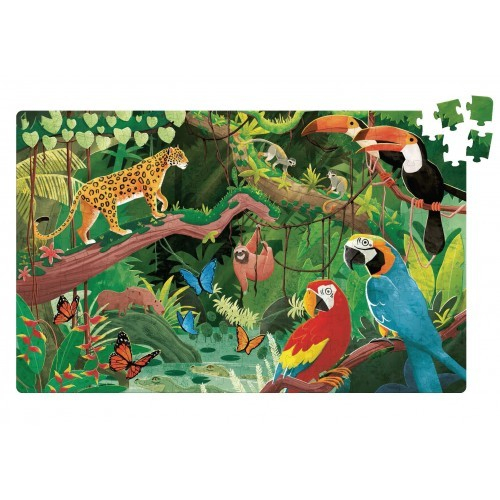 Puzzle cu 220 de piese + carte - Sa salvam planeta. Amazon [2]