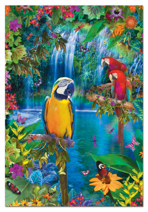 Puzzle cu 500 de piese - Paradis tropical [2]