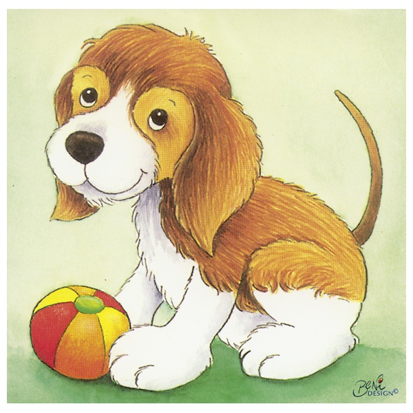 Puzzle din cuburi - Pui de animale [3]