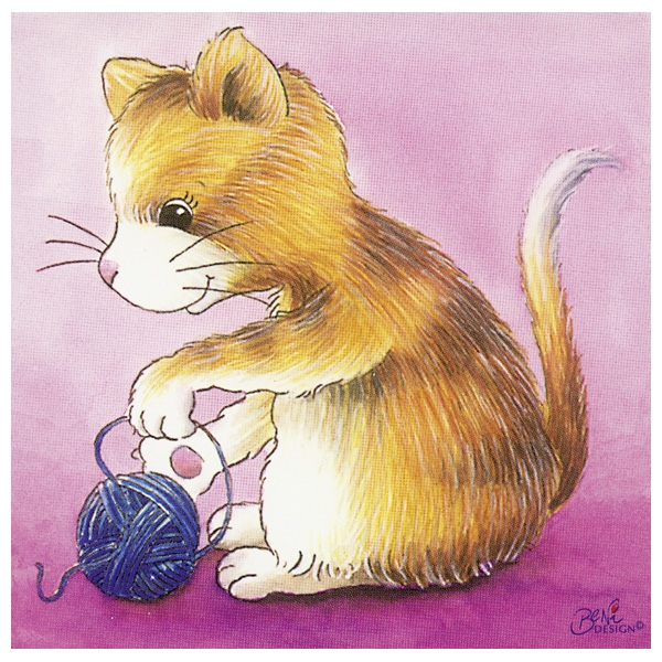 Puzzle din cuburi - Pui de animale [2]