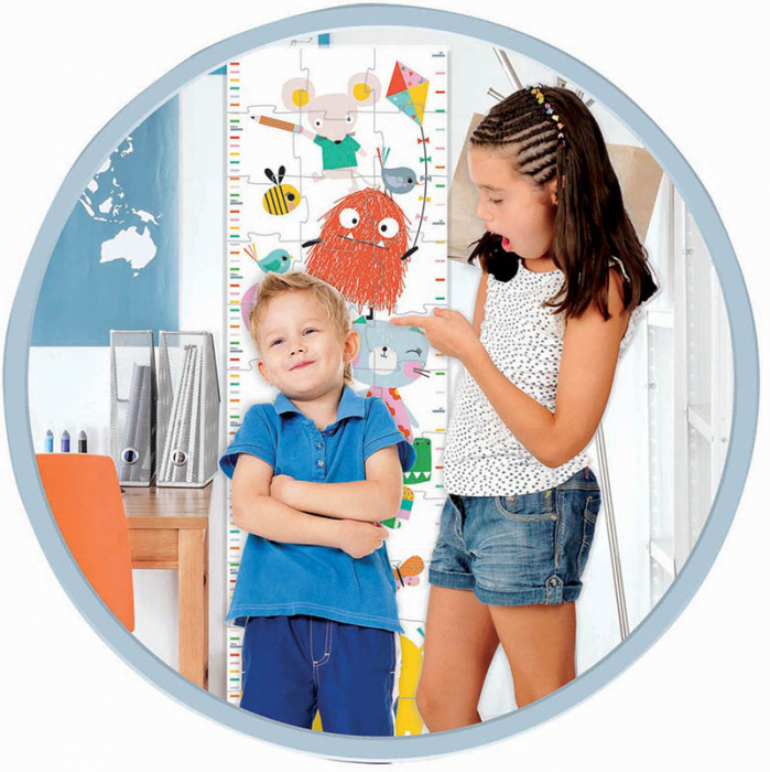 Puzzle gigant / Grafic de crestere cu 33 de piese [3]