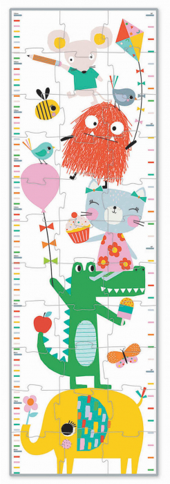 Puzzle gigant / Grafic de crestere cu 33 de piese [2]