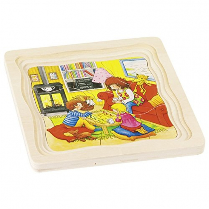 Puzzle în straturi - O zi din viața mea [4]