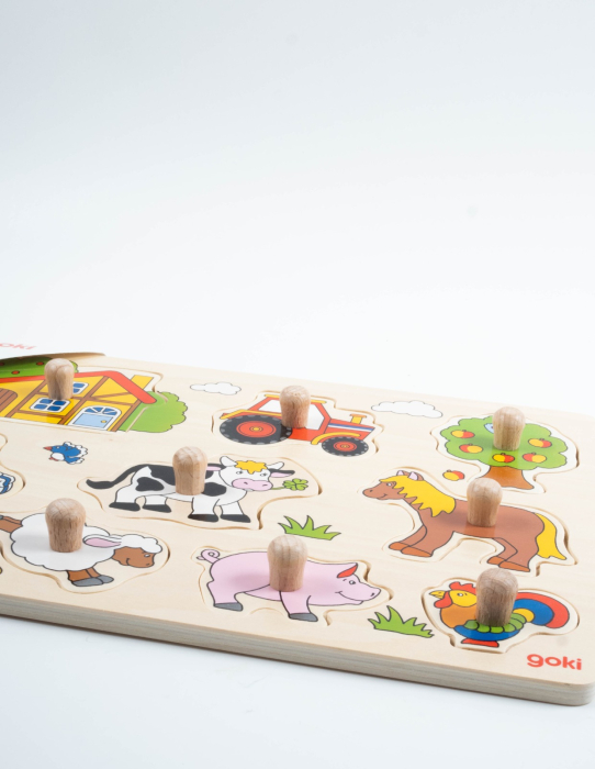 Puzzle incastrat - Ferma I [2]