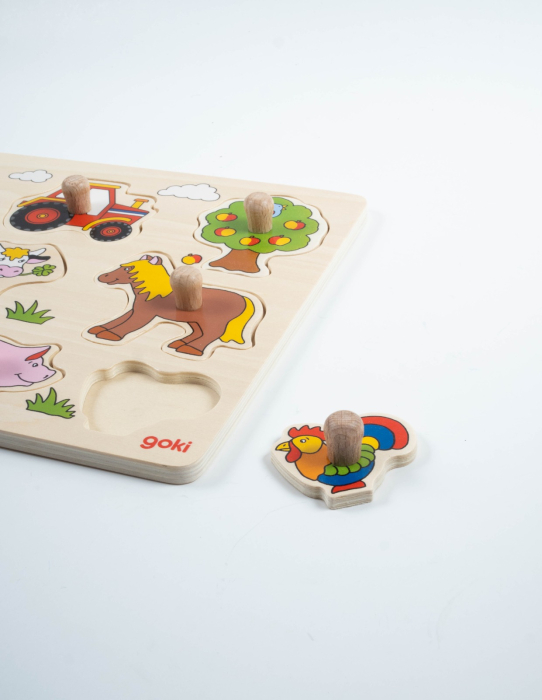 Puzzle incastrat - Ferma I [3]