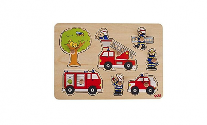 Puzzle încastrat - Mijloace de transport [2]