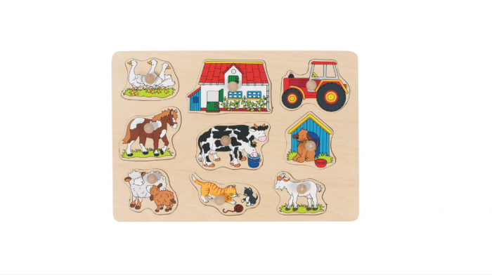 Puzzle încastrat - Mijloace de transport [4]