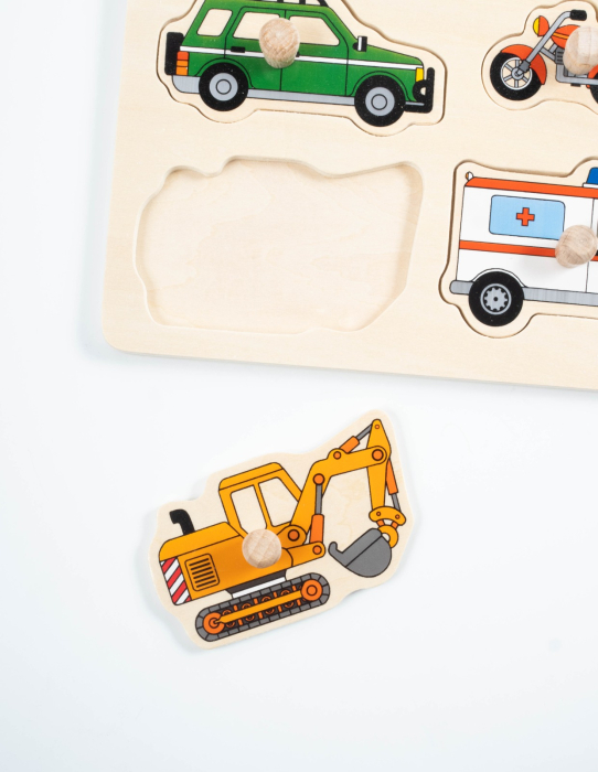 Puzzle incastrat - Vehicule [2]