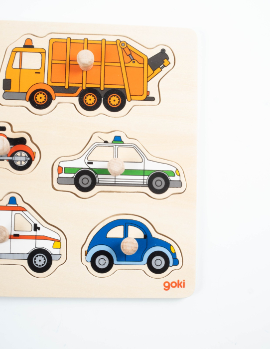 Puzzle incastrat - Vehicule [4]