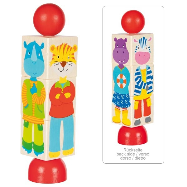 Puzzle rotativ cu animalute [2]