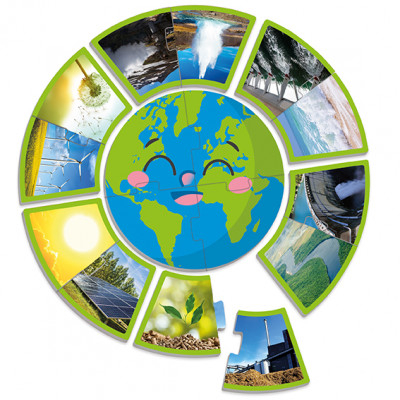 Puzzle si joc educativ - Planeta si sursele de energie [3]