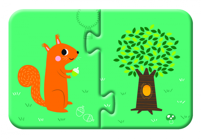 Puzzle-uri cu 2 piese - Adăposturi [2]