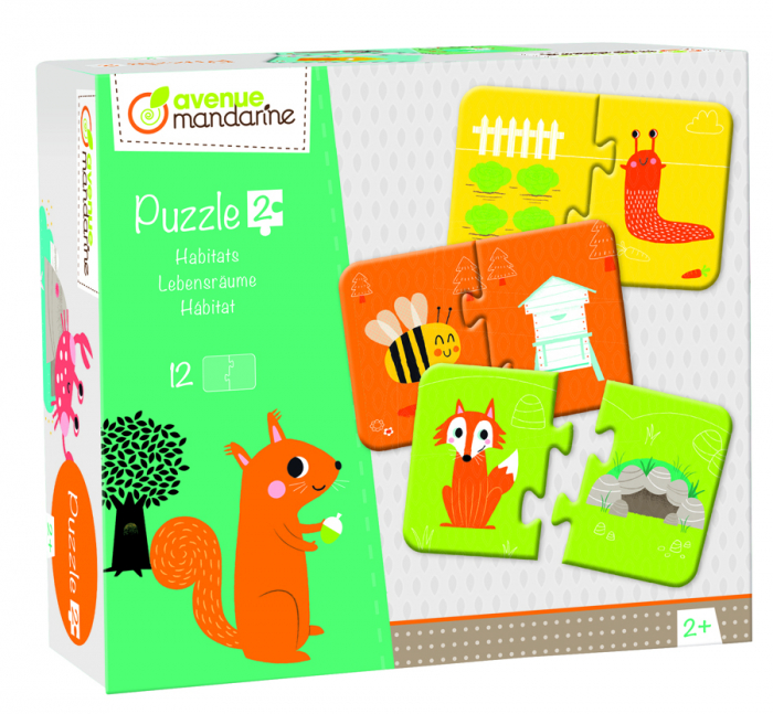 Puzzle-uri cu 2 piese - Adăposturi [4]