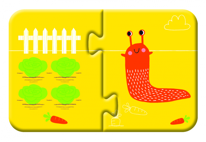 Puzzle-uri cu 2 piese - Adăposturi [3]