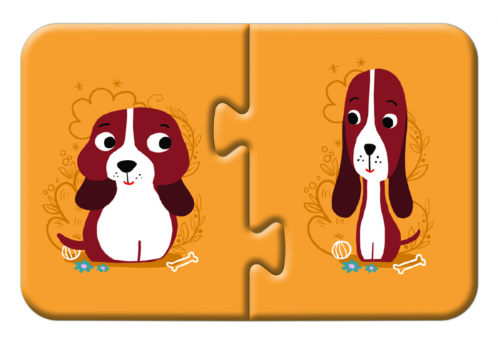 Puzzle-uri cu 2 piese - Opoziții [3]