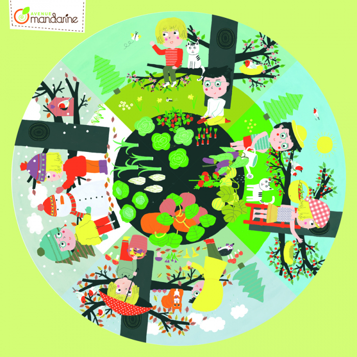 Puzzle XL circular [4]