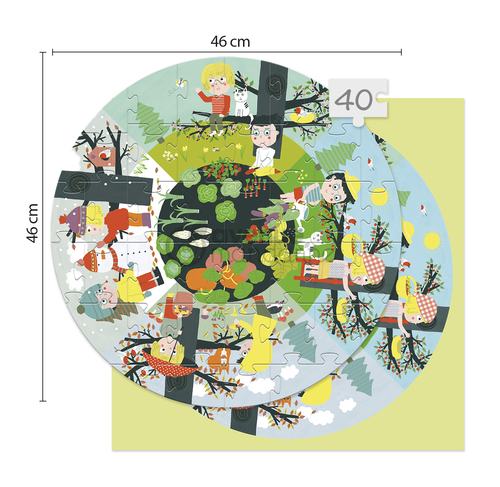 Puzzle XL circular [2]