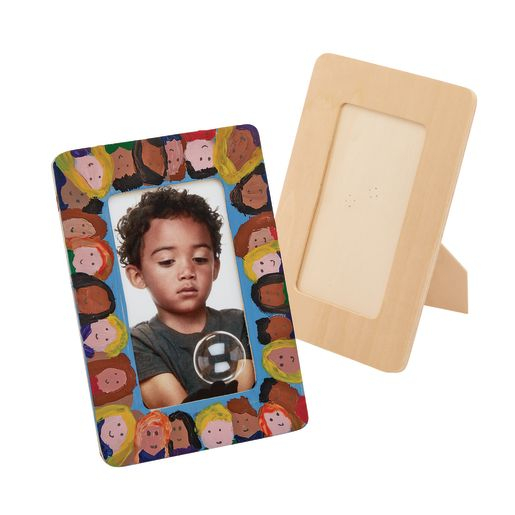 Ramă foto din lemn pentru decorare [2]