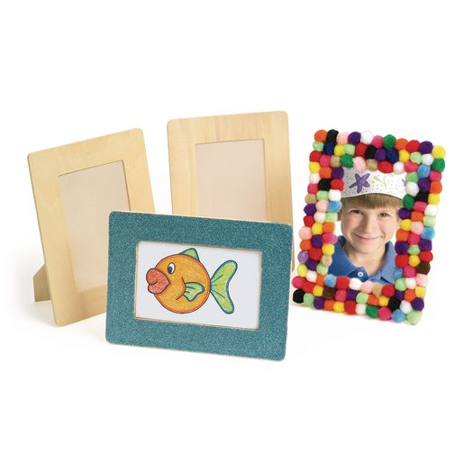 Ramă foto din lemn pentru decorare [4]