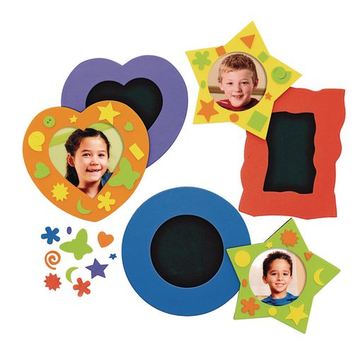 Rame multicolore din spumă – Set de 36 [2]