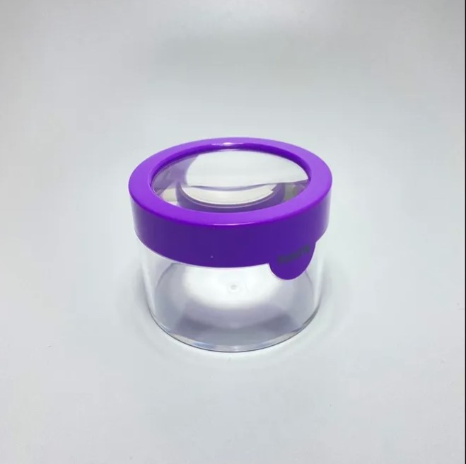 Recipient cu lupa, 6 x 8 cm [4]