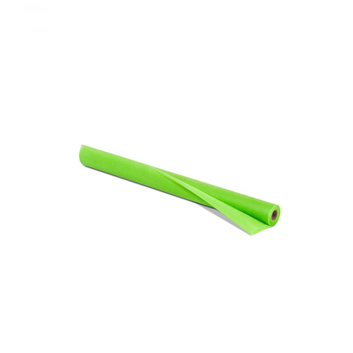 Rola de hartie textila verde deschis - 0.61 m A 5.5 m