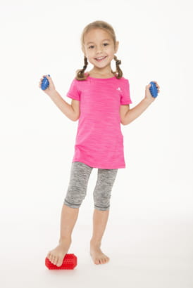 Rolă roșie pentru masaj și relaxare [2]