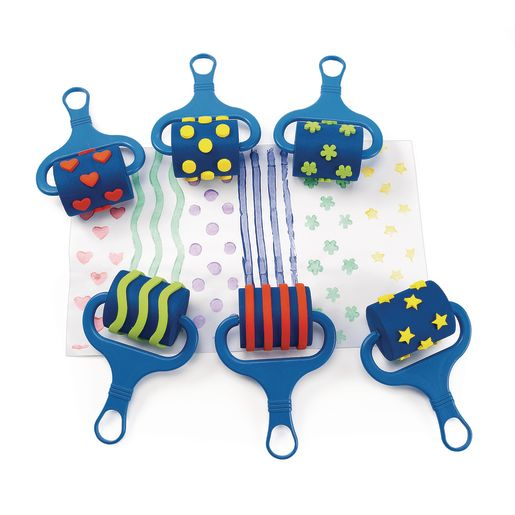 Role pentru pictat cu diverse forme - 6 buc [2]