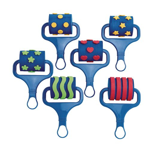 Role pentru pictat cu diverse forme - 6 buc [3]