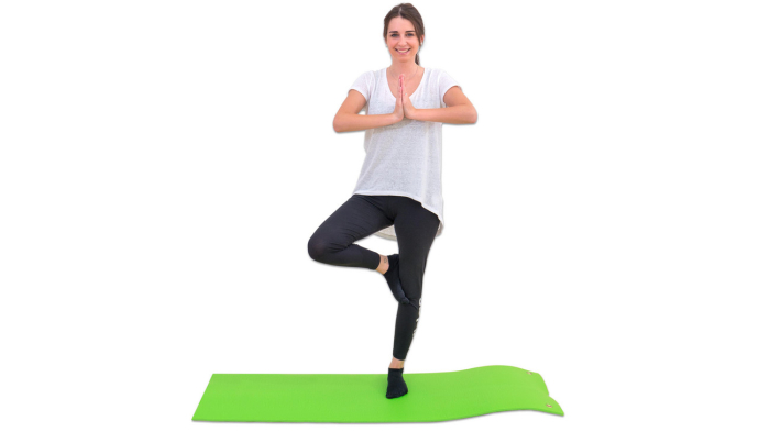 Saltea pentru gimnastică, 50 x 140 cm [3]