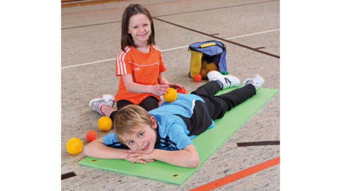 Saltea pentru gimnastică, 50 x 140 cm [5]