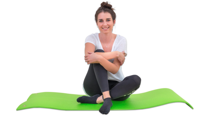 Saltea pentru gimnastică, 50 x 140 cm [4]