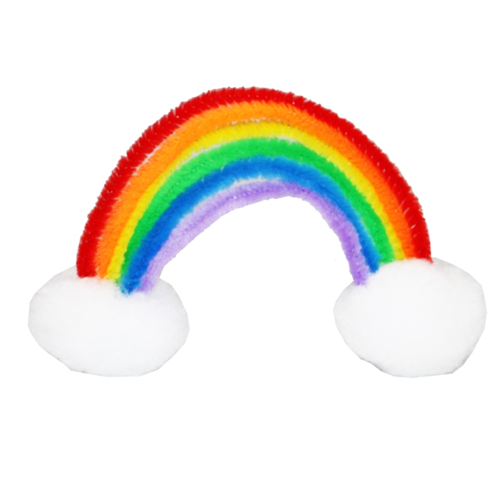 Sârmă plușată colorată - 25 de bucăți (0,6 x 30 cm) [2]