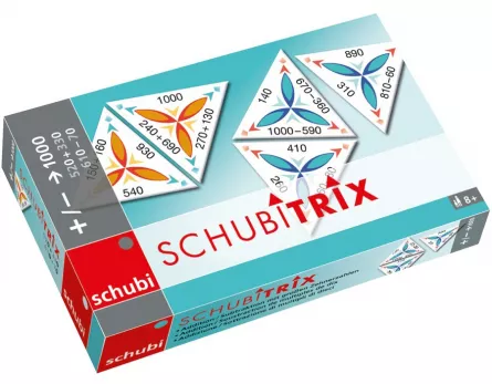 Schubitrix - Adunarea si scaderea cu multiplii lui 10