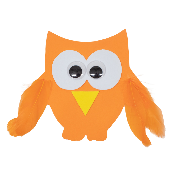 Set 10 coli din spumă colorată, 20 x 30 cm [3]