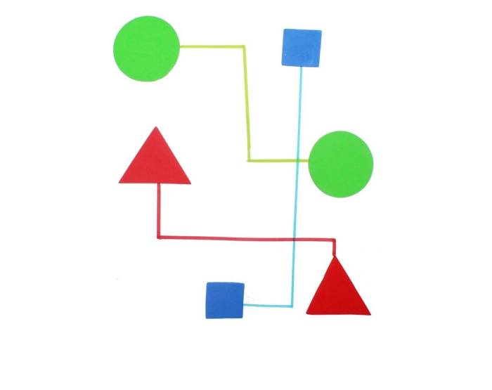 Set 200 de forme geometrice din spumă adezivă [2]