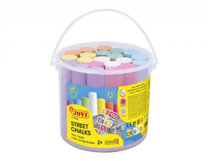 Set 21 de crete colorate în găletușă [3]