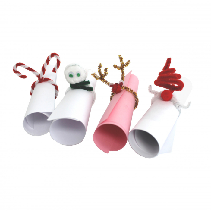 Set 300 accesorii de craft - Sarma plusata, ochi mobili si pom-poms [2]