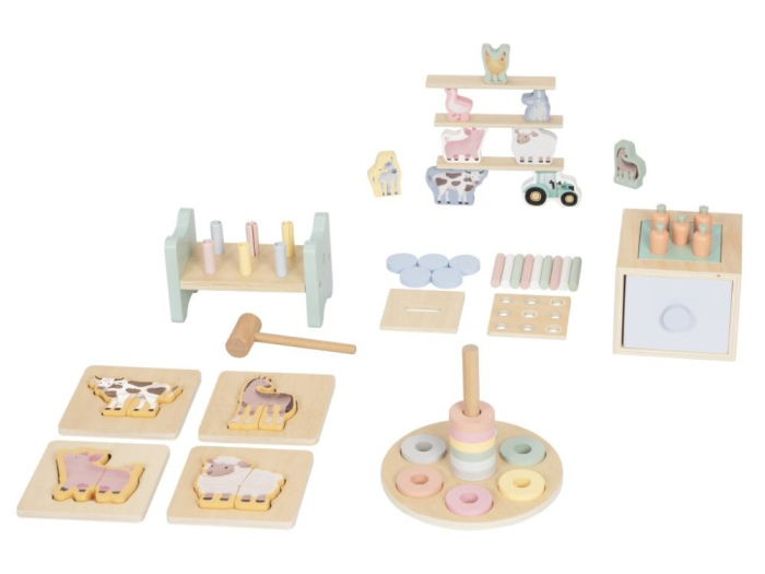 Set 5 jocuri educative tip Montessori, 13 - 18 luni [2]