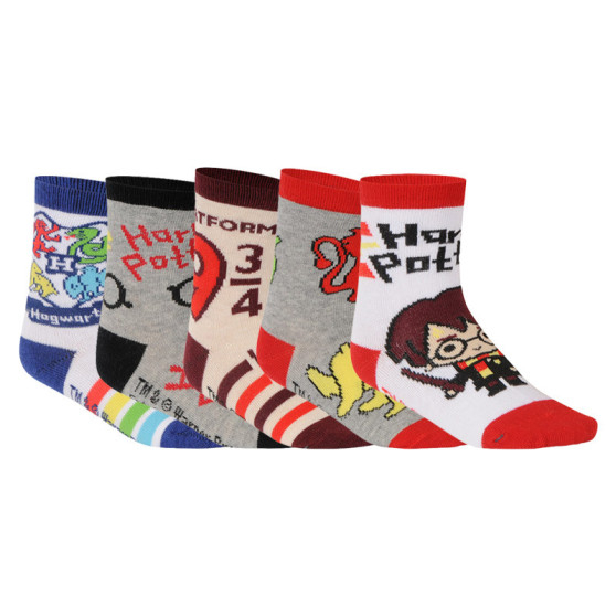 Set 5 perechi sosete Harry Potter, marime 16-19 [2]