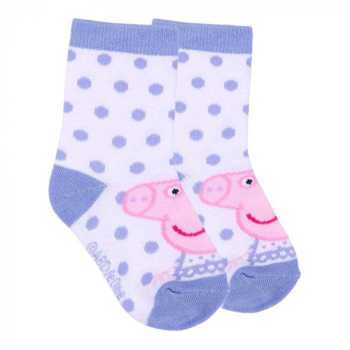 Set 5 perechi sosete Peppa Pig, marime 16-19 [2]