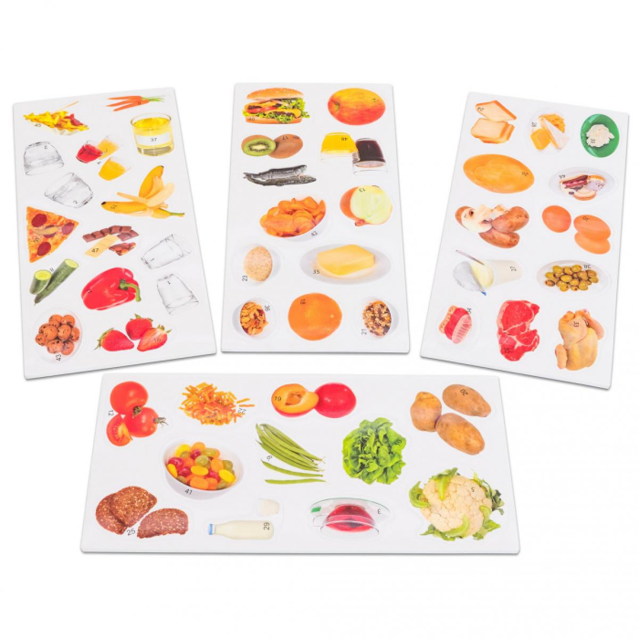 Set 50 de magneți cu alimente [2]