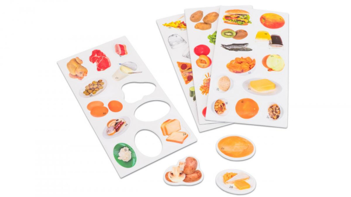 Set 50 de magneți cu alimente [3]