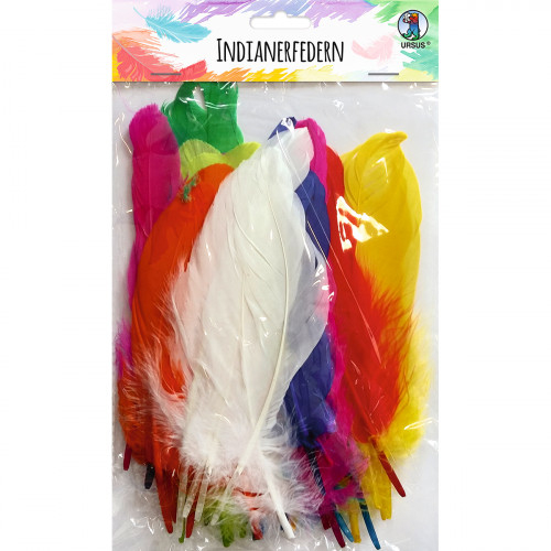 Set 50 de pene naturale intens colorate [2]