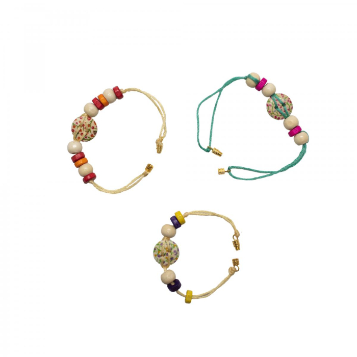 Set 52 de fire de ață pentru broderie în culori aprinse [4]